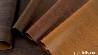 Italia Película decorativa de muebles de madera de aspecto PVC para puertas - Imitación de aceite mixto de diseño de madera