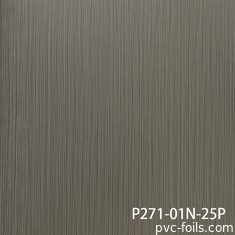 Película de PVC con textura de madera súper mate ultra realista para prensado al vacío