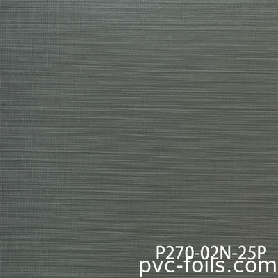 Película decorativa de PVC con veta de madera realista súper mate para prensado al vacío