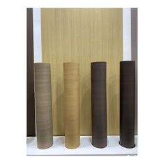 0.16MM Película decorativa de PVC autoadhesiva de grano de madera para revestimiento de muebles Servicio OEM