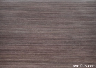 Película decorativa laminada Matte Wooden Surface del PVC 1260m m 1400m m 1420m m