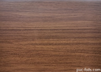 El efecto de madera de la hoja de los muebles del PVC de Matt grabó en relieve 800m m 1000m m