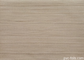 La película decorativa del Pvc del efecto de madera para el panel del MDF grabó en relieve