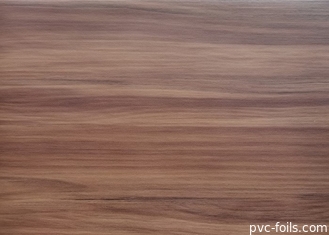 El alto lustre del Pvc lamina la película para el efecto grabado en relieve cubierta de madera de los muebles