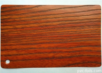 color de encargo no adhesivo decorativo grueso de la película de los muebles del PVC de 0.60m m