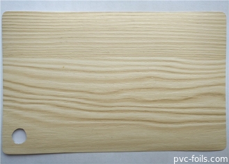Hoja decorativa de la membrana del PVC para la madera interior de los muebles