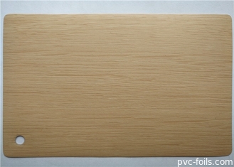 Abrigo termal de la hoja de los muebles del PVC laminado en el Mdf 1260m m