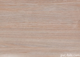 Material decorativo superficial grabado en relieve de la anchura de la hoja 100mm-1450m m de los muebles del PVC