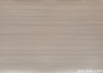 Hoja decorativa del PVC del rasguño anti para las puertas de gabinete 100mm-1450m m