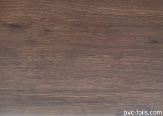 Hoja decorativa incombustible del PVC de 0.50m m para la pared de la puerta de gabinete de los muebles