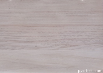 Rollo 0.50m m de la hoja de los muebles del PVC de la prensa de la membrana del vacío para las puertas de Memrbane