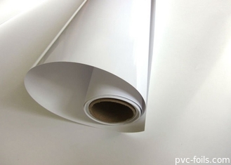 Fabricante de películas decorativas de PVC blanco sólido de alto brillo
