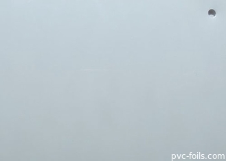 Puerta interior blanca de la película de hoja del Pvc del lustre de 0,2 milímetros