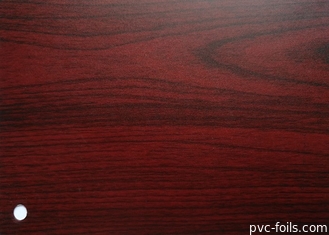 Hoja de los muebles del PVC de ROHS para la laminación plana de la prensa de la membrana del vacío que envuelve perfil