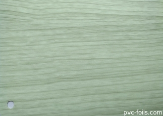Grueso decorativo de la prenda impermeable 0.20m m de la hoja del PVC de Matte Wooden