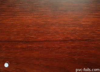 Película auta-adhesivo del vinilo del Pvc para los gabinetes de la decoración de la renovación de los muebles y de la puerta