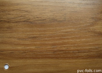 Película decorativa del PVC de Cherry Wood Color para los proyectos interiores Matte Finish de la decoración