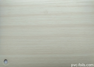 Película auta-adhesivo decorativa de cristal del Pvc para las puertas de gabinetes 600m m