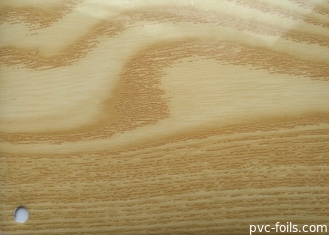 Película interior de madera de encargo del PVC del color 0.20m m para la decoración del panel de techo de la pared