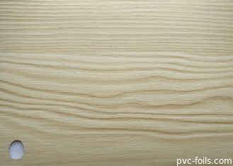 modelo decorativo mate del grano de madera del grueso de la hoja 0.50m m del PVC