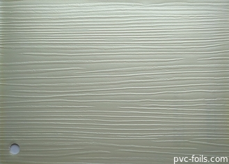 Resistencia a las manchas que graba en relieve la película decorativa de PVC para soportes de exhibición