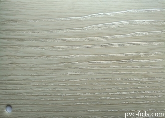 Película interior de PVC en relieve de madera de 200 micrones Formable Flexible