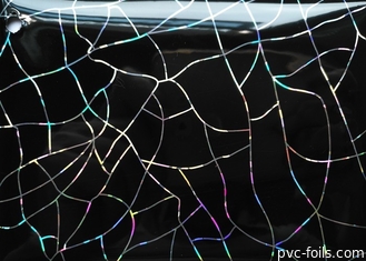 450 micrones del PVC de la membrana de espejo de la hoja como color de encargo