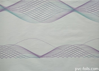 Película auta-adhesivo decorativa del PVC para el papel pintado de los muebles interior