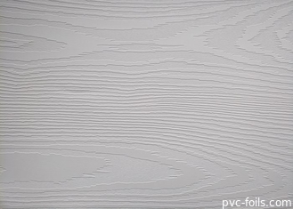Fabricante Deep Embossed White de la película de la hoja de la membrana del Pvc de la puerta