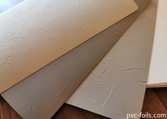Película auta-adhesivo para la membrana laminada de la prensa del vacío de la hoja de los muebles
