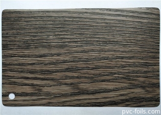 Hoja de madera de la membrana del PVC 3D para las puertas de armario de cocina del MDF