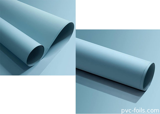 La cocina de la puerta de Matt Membrane Pressed Pvc Foil mancha resistente