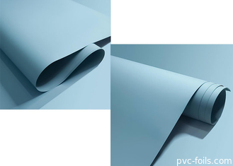 Rasguño anti interior del color sólido de los muebles estupendos de Matte Pvc Membrane Foil For