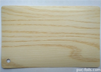Decoración de 8 Mil Wood Grain Pvc Film para el tablero de los muebles