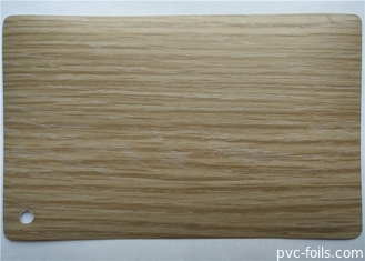 Lámina de PVC auta-adhesivo de Deco para la textura de madera de la madera contrachapada del tablero de madera aglomerada del MDF