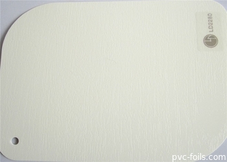La superficie de madera de la hoja del grano del PVC de la madera del roble blanco modificó 900m m para requisitos particulares 1200m m