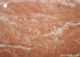 Cubierta interior 0.12m m de los muebles del alto lustre de la pared de Flex Pvc Marble Film For