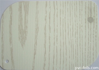 Película no adhesiva Matte Wood Grain For Door de los muebles del Pvc