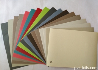 Perfil de envoltura de lámina para muebles de PVC brillante, longitud de 1000 m