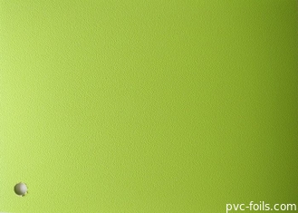 Lámina de PVC de la membrana para la sensación helada del color sólido de los muebles