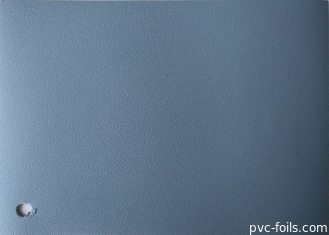 Hoja decorativa azul del PVC de Matte Finish del color sólido para cubrir los muebles