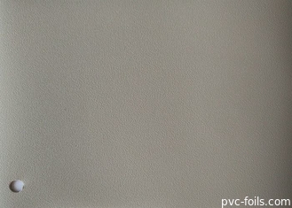 Tacto helado laminado películas de la hoja de los muebles del pvc de la membrana