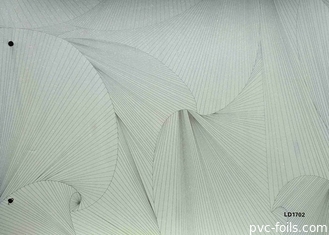 Película impresa alto lustre de los muebles del PVC del diseño para la lamina de acrílico de la hoja del PVC de la hoja