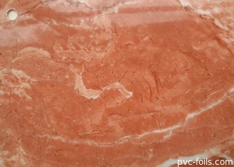 Decoración de los muebles de la cocina del abrigo de la película del efecto del mármol de la tabla de Worktop