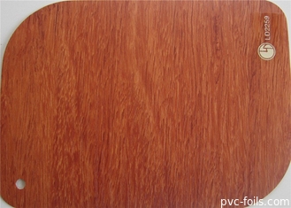 vinilo de madera del Pvc de 1240m m para el perfil de embalaje decorativo de la pared