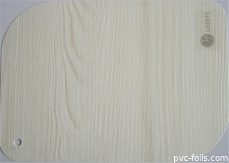 Hoja de la membrana del Pvc del vacío para el gabinete Matte Wood Effect de las puertas del Mdf