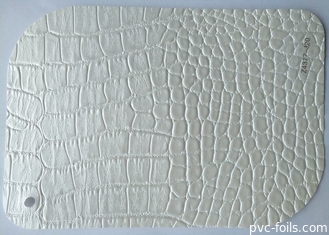La hoja de la membrana del Pvc de Deco para la capa 3D del MDF de los muebles grabó en relieve