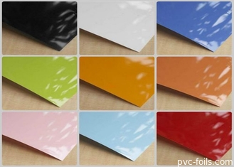 Hoja de la membrana del Pvc de la decoración para el color sólido del Mdf