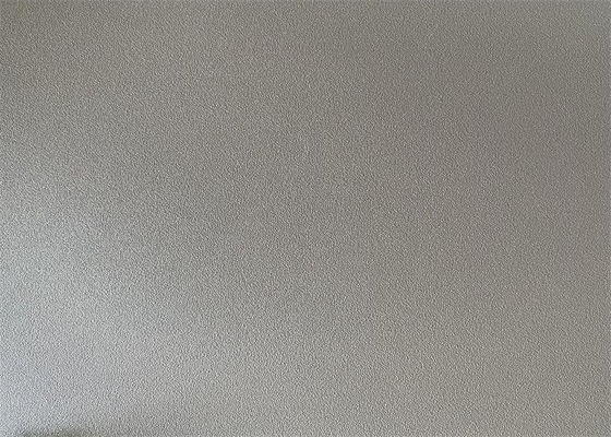 película decorativa del PVC del grueso de 0.10m m para el color sólido de las puertas de la membrana de la cocina