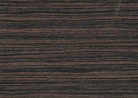 Película decorativa interior del PVC del grano de madera para las puertas Matte Finish estupendo